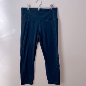 Athleta Crop Legging Black